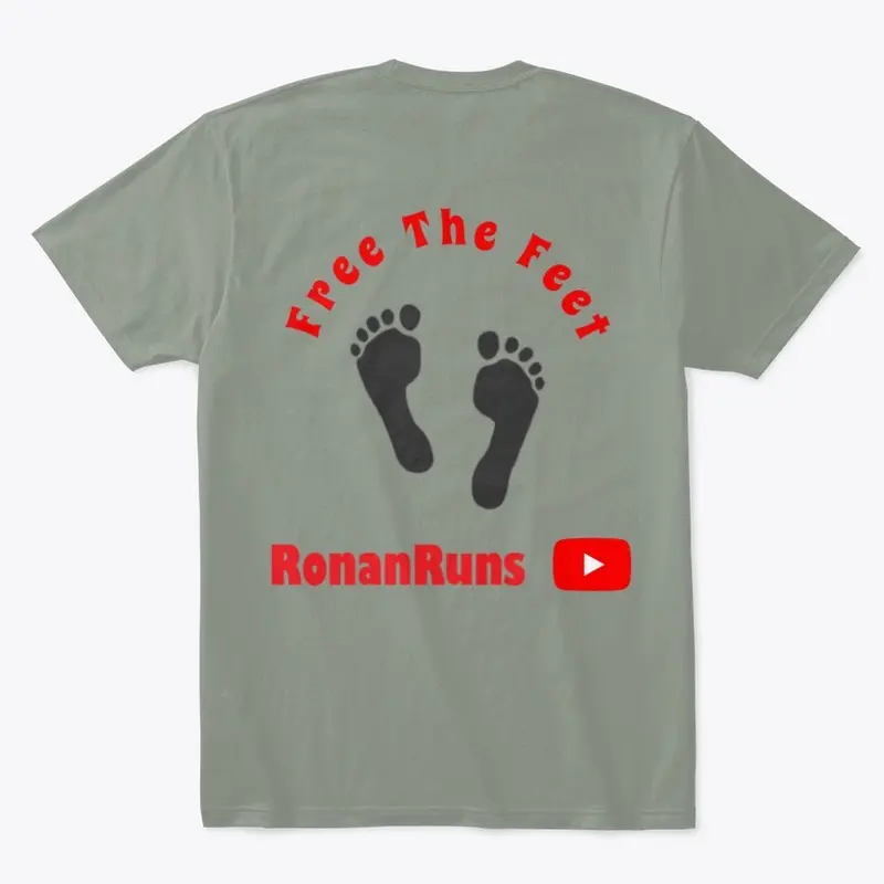 RonanRuns Tee